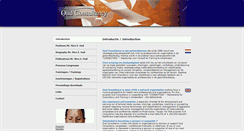 Desktop Screenshot of oudconsultancy.nl